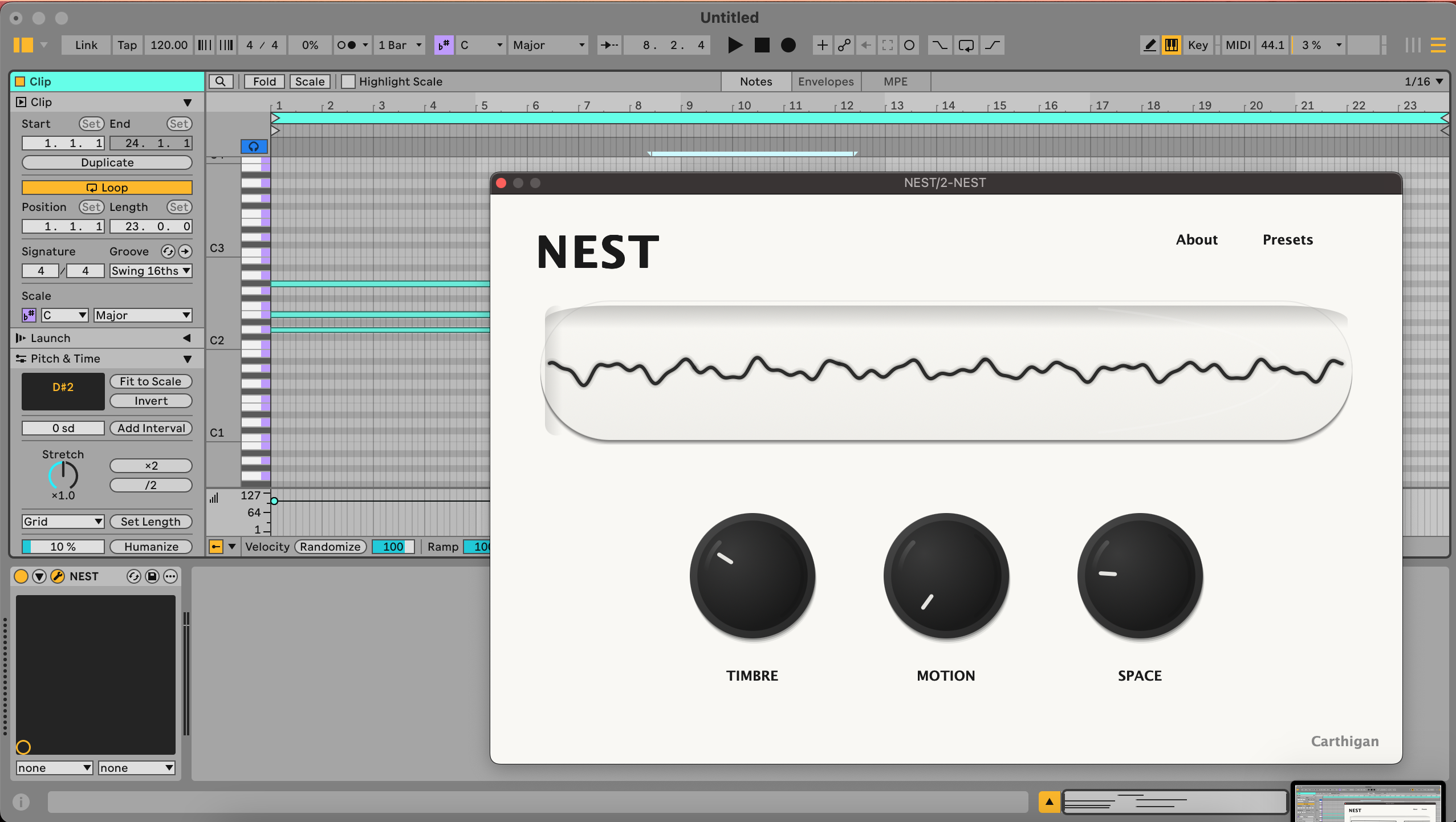 Nest Effects Rack